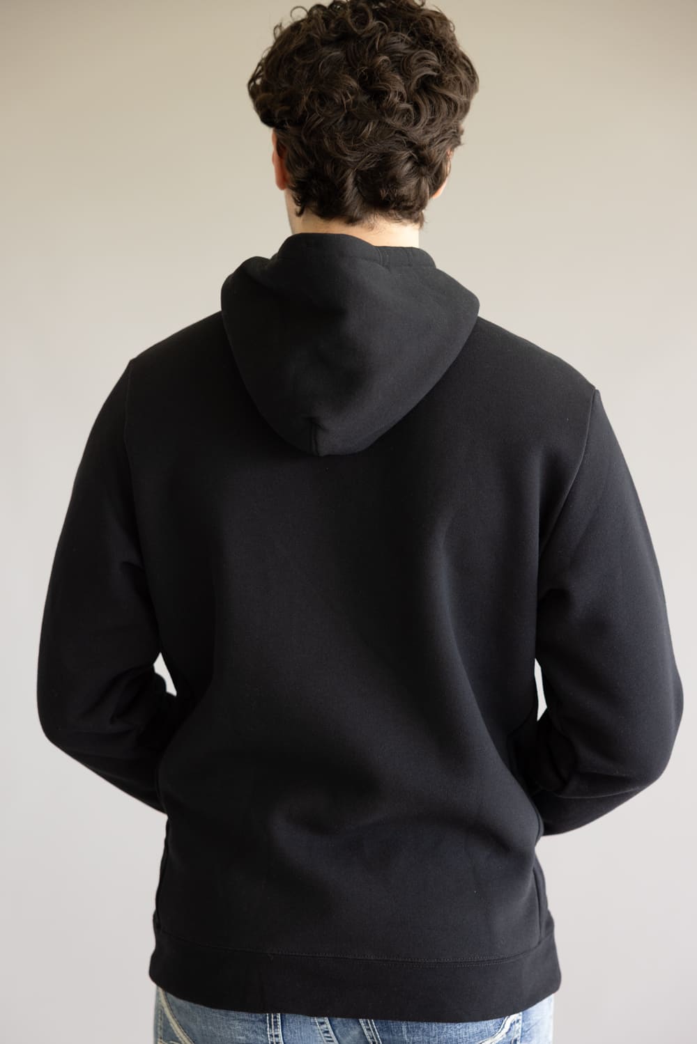 Patagonia Men’s Sticker Uprisal Hoodie in Black 