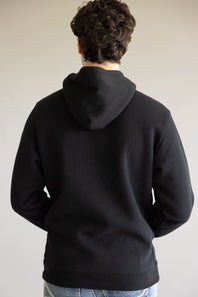 Patagonia Men’s Sticker Uprisal Hoodie in Black 