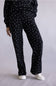 Reflex Jeans Polka Dot Print Straight Leg Pant
