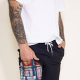 Party Pants Solid Sport Shorts for Men in Black