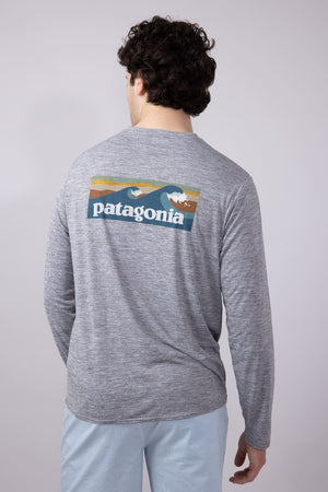patagonia Capilene Cool Daily Tシャツ M グレー 004-Patagonia-Capilene-Cool-