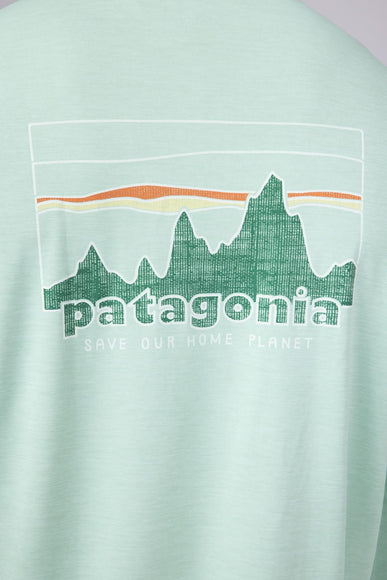 Patagonia Men’s Capeliene Cool Daily Graphic T-Shirt for Men in Green