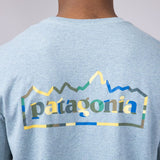 Patagonia Men’s Unity Fitz Responsibili-tee T-Shirt in Blue