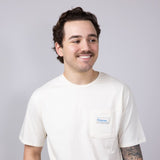 Patagonia Men’s Water People Pocket Graphic T-Shirt in Natural