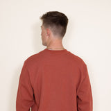 Patagonia Men’s 73 Uprisal Crewneck Sweatshirt in Red