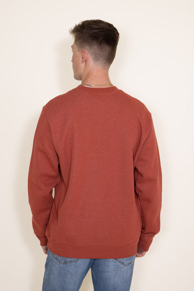 Patagonia Men’s 73 Uprisal Crewneck Sweatshirt in Red