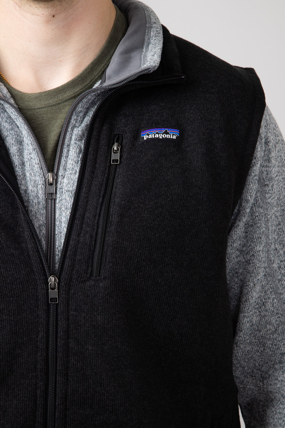 Patagonia Men’s Better Sweater Fleece Vest in Black