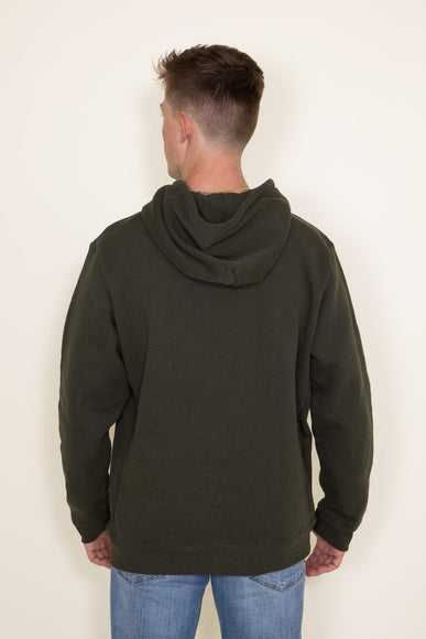 Patagonia Men’s Fitz Roy Icon Uprisal Hoodie in Green