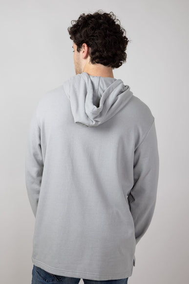 Patagonia Men’s ’73 Lightweight Wildrise Logo Hoodie in Ink Salt Grey