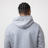 Patagonia Men’s P-6 Logo Uprisal Hoodie in Gravel Heather