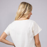 Patagonia Women’s Sunfirst Relaxed Drop Sleeve T-Shirt for Women in Natural