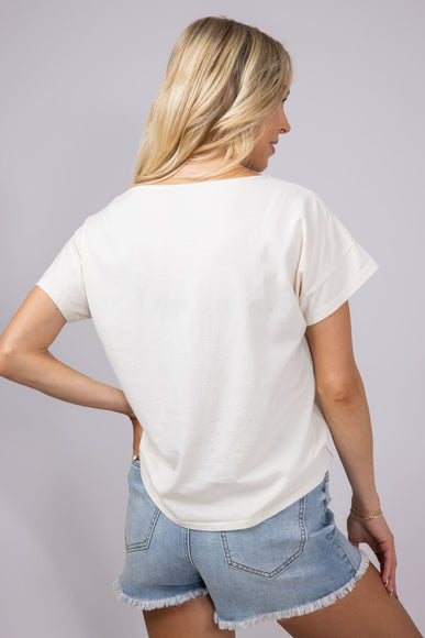 Patagonia Women’s Sunfirst Relaxed Drop Sleeve T-Shirt for Women in Natural