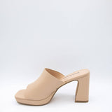 Pierre Dumas Lois Platform Heels for Women in Nude