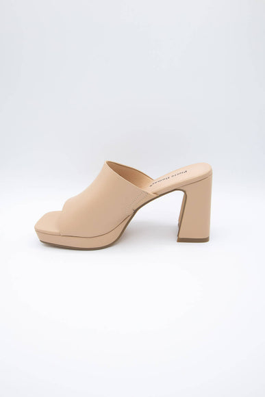 Pierre Dumas Lois Platform Heels for Women in Nude