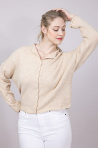 Things Between Piper Cardigan for Women in Natural