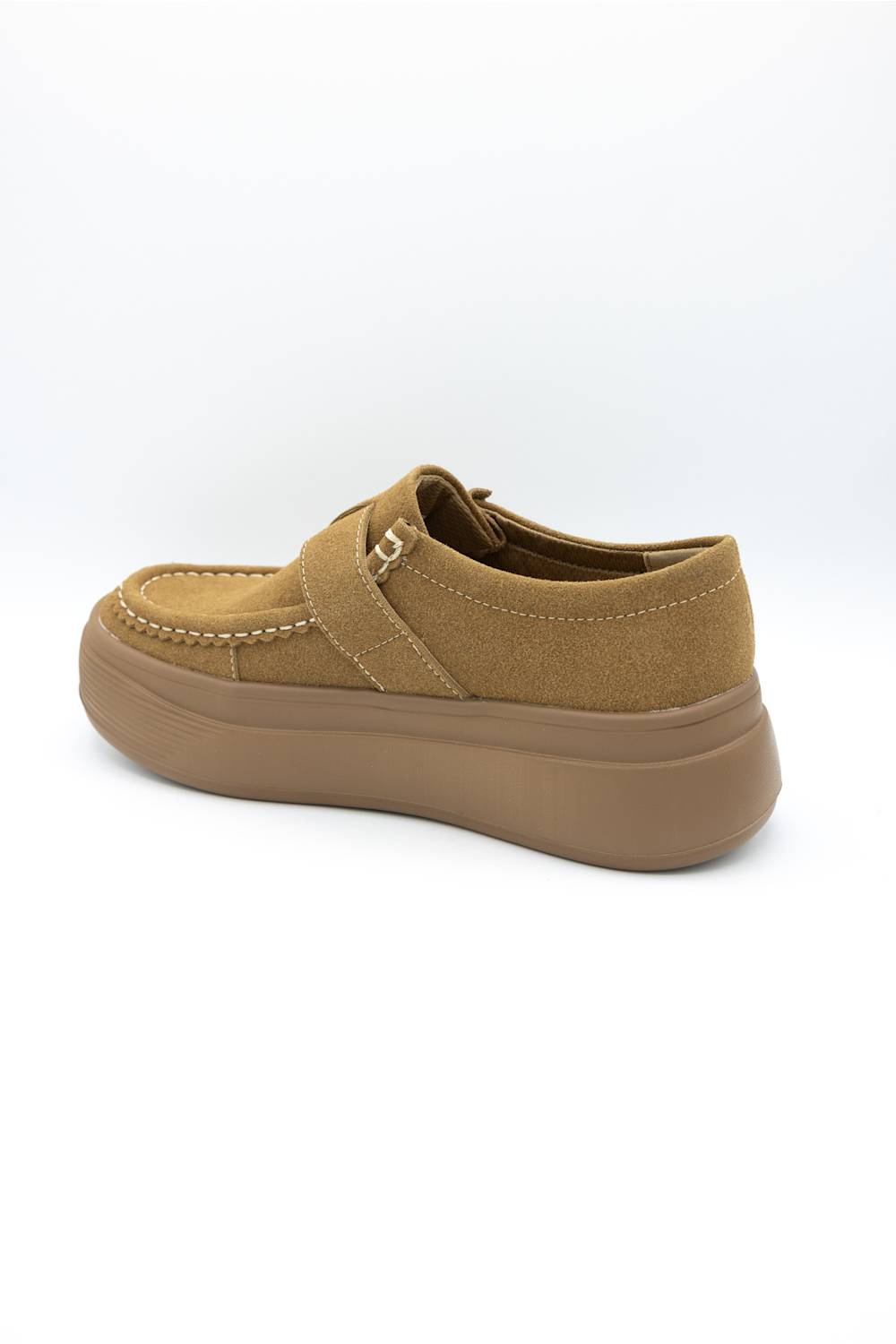 Project Cloud Dylan Loafers for Women in Tobacco