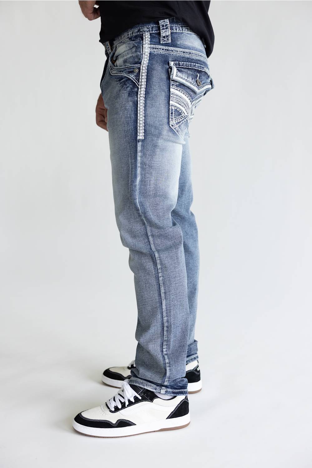 Pure Luck Tadpole Straight Leg Jeans for Men