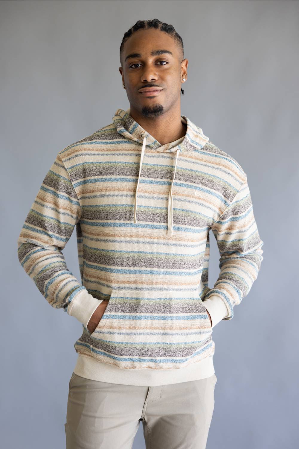 Quiksilver Great Otway Hoodie for Men in Twill