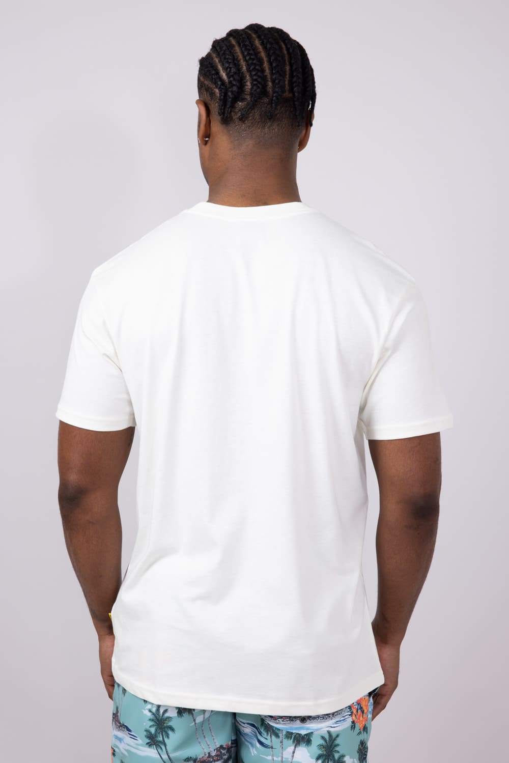 Quiksilver Pacifico Sunstroke T-Shirt for Men in Off White