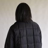 Quilted Pullover for Women in Black