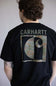 Carhartt Irvine Relaxed Block Camo T-Shirt for Men in Black