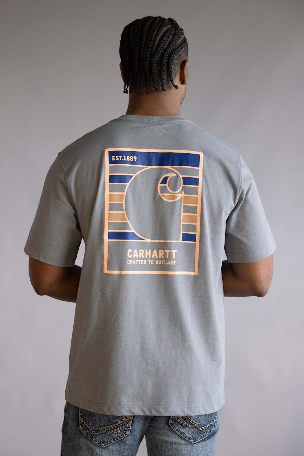 Carhartt Irvine Relaxed Outlast T-Shirt for Men