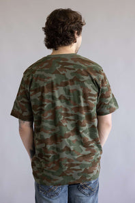 Carhartt Irvine Relaxed T-Shirt for Men in Camo