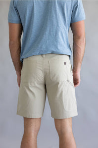 Weatherproof Vintage Ripstop Shorts for Men in Birch