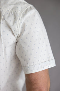 Weatherproof Vintage Poplin Button Up Shirt for Men in Snow | S2684244GK-SNOW