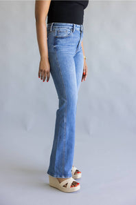 JBD Mallory Seamed Bootcut Jeans for Women 