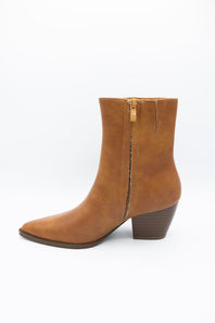 Shu Shop Uma Booties for Women in Tan