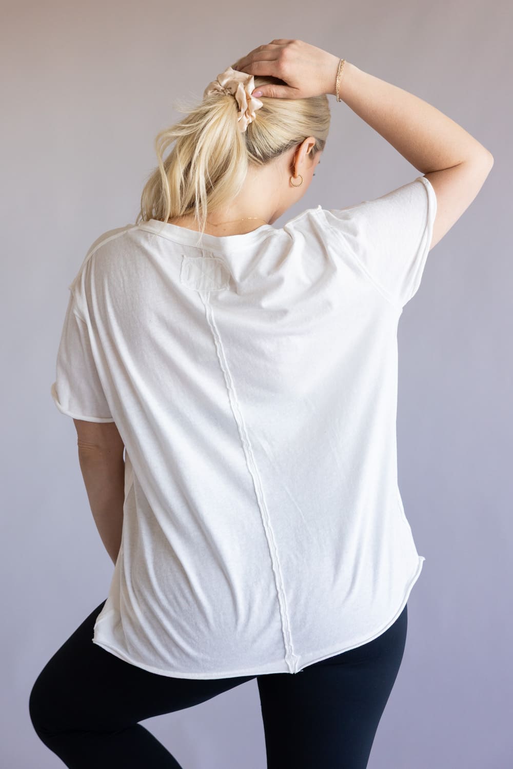 Free People We The Free Nina Tee for Women in Ivory