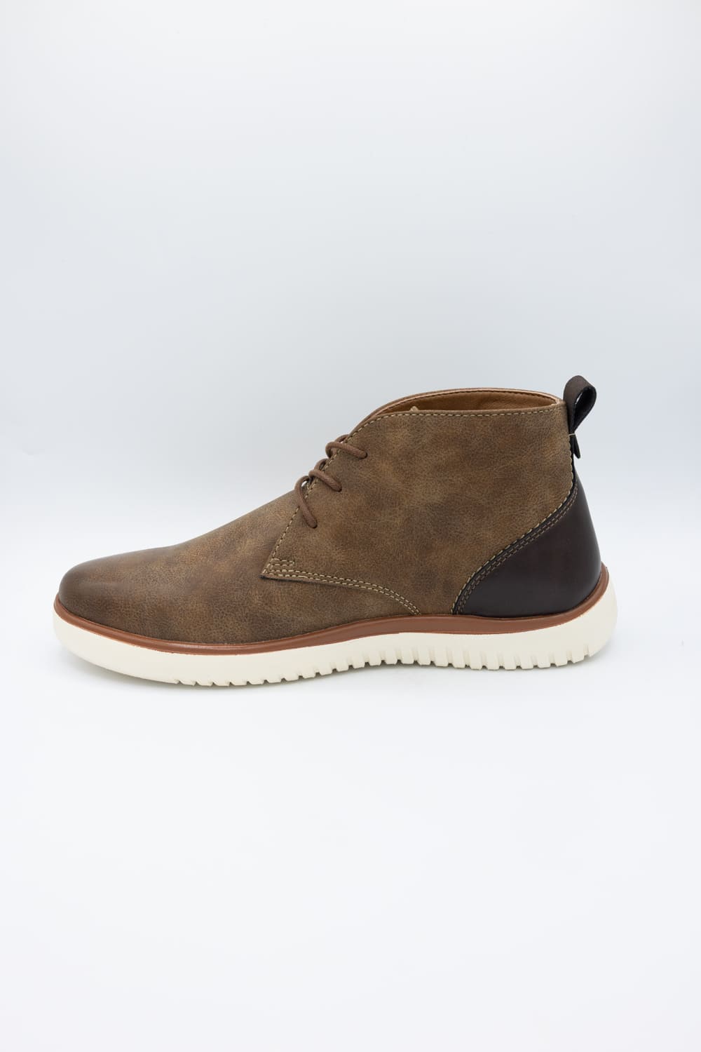 Madden Mnickmon Chukka Boots for Men in Cognac | MNIC01M4-COGNAC
