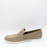 Steve Madden Ragle Suede Loafers for Men in Sand