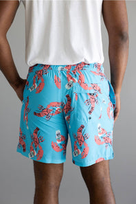 Saxx 2n1 Oh Buoy Swim Shorts for Men in Clawsome