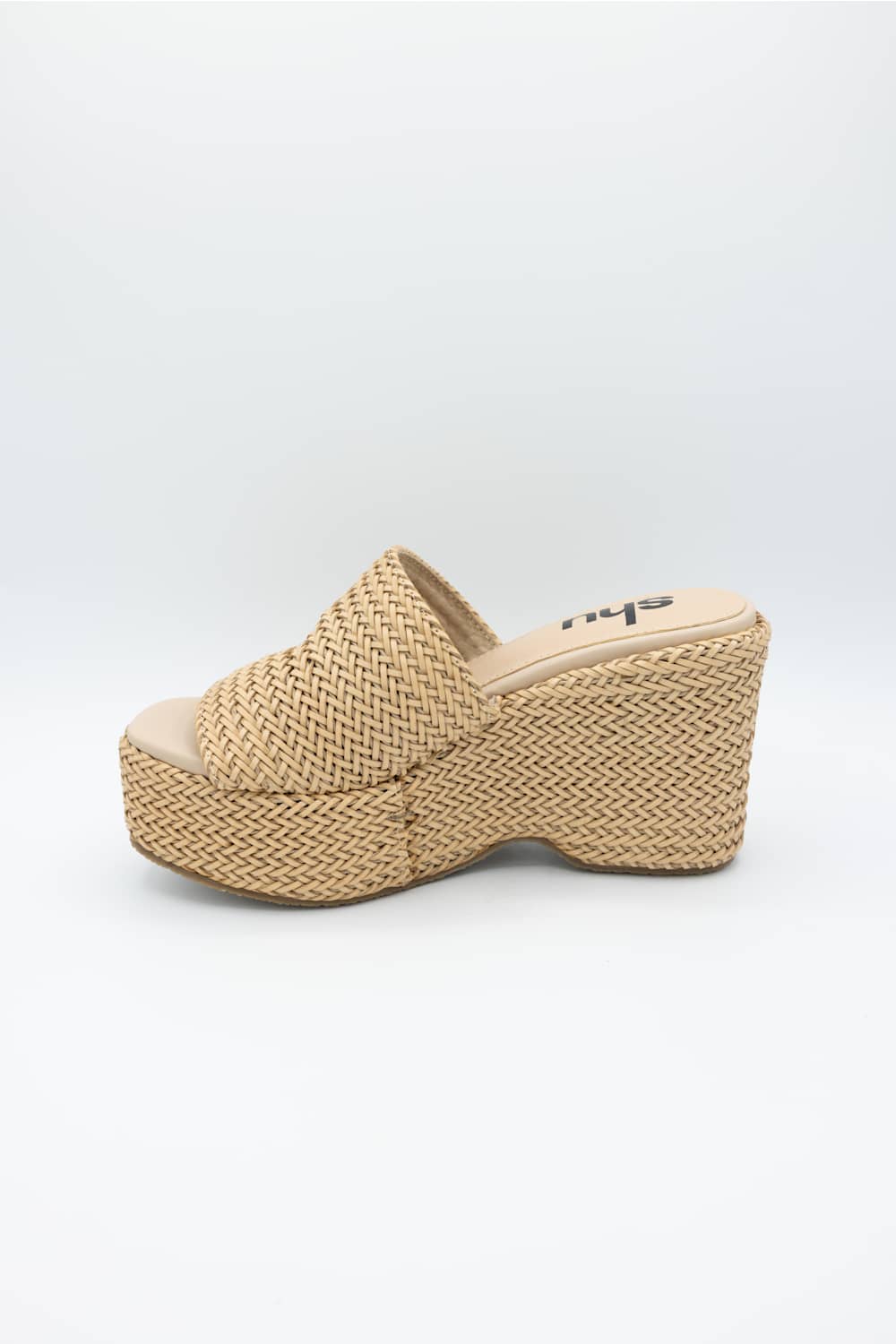Shu Shop Josie Woven Wedges bone