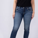 Silver Jeans Boyfriend Mid Rise Slim Leg Jeans for Women