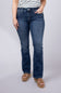 Silver Jeans Suki Slim Bootcut Mid Rise Jeans for Women