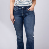 Silver Jeans Suki Slim Bootcut Mid Rise Jeans for Women