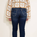 Silver Jeans Mid-Rise Boyfriend Jeans for Women