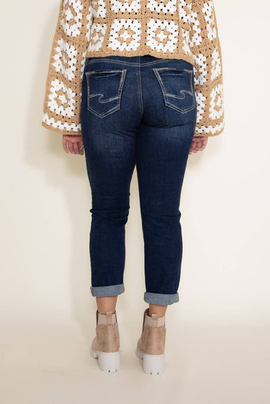 Silver Jeans Mid-Rise Boyfriend Jeans for Women