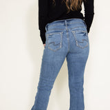 Silver Jeans Suki Bootcut Medium Wash 33” Jeans