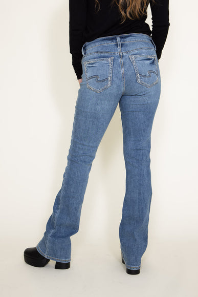 Silver Jeans Suki Bootcut Medium Wash 33” Jeans