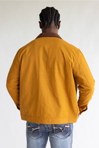 Simply Southern Canvas Jacket for Men in Brown