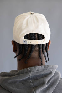 Simply Southern Country & Beer Snapback Hat for Men in Ivory