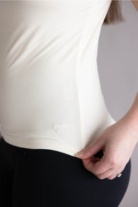 Simply Southern Double Layer Tank Pearl