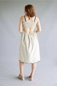 Simply Southern Embroidered Dress for Women in Linen