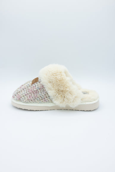 Simply Southern Open Slippers for Women in Grey