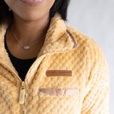 Simply Southern Simply Soft Jacket for Women in Latte Brown