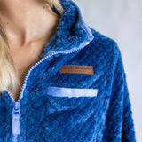 Simply Southern Simply Soft Jacket for Women in Dark Blue